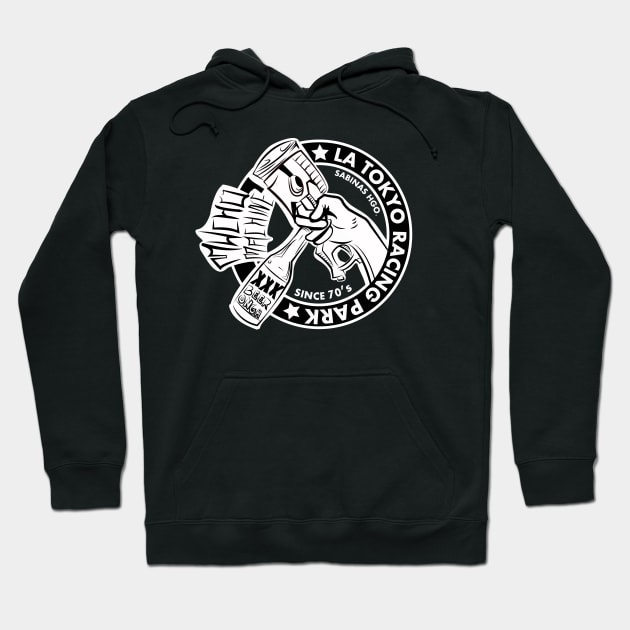 LA TOKYO RACING PARK Hoodie by carlosramosgzz